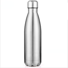 Lade das Bild in den Galerie-Viewer, 350/500/750/1000ml Stahl Wasserflasche Thermosflasche heiß und kalt isoliert Vakuumflasche Sport‎
