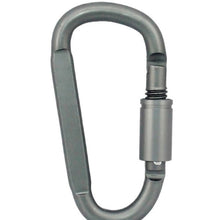 Lade das Bild in den Galerie-Viewer, 6er-Set Karabiner mit Federclip bis 120kg
