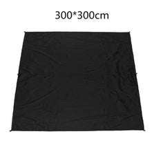 Lade das Bild in den Galerie-Viewer, 3 x 3 Meter Tarp Sonnenschutz und Regenschutz
