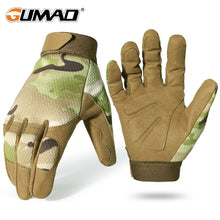 Lade das Bild in den Galerie-Viewer, Outdoor taktische Handschuhe Armee Militär Fahrrad Airsoft Wandern Klettern Paintball Sport Handschuh‎
